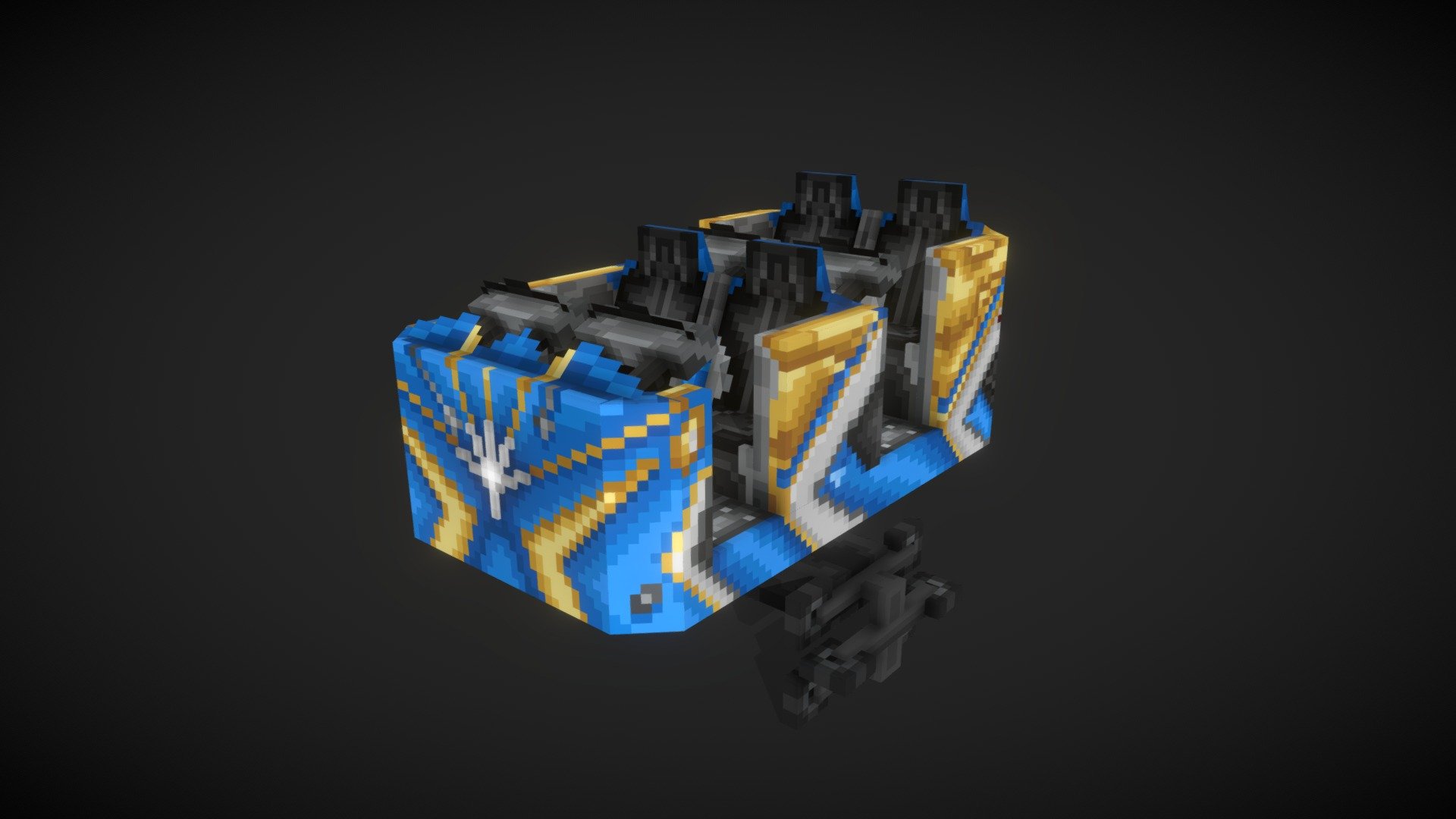Guardians of the Galaxy - Disney World - 3D model by BellyMustache ...