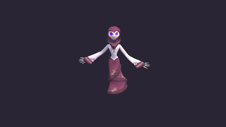 La parca Fakio 3D Model