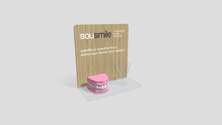 Display_B 3D Model