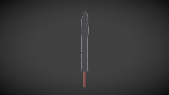 Sword 3D Model