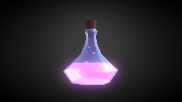 Test Potion 3D Model
