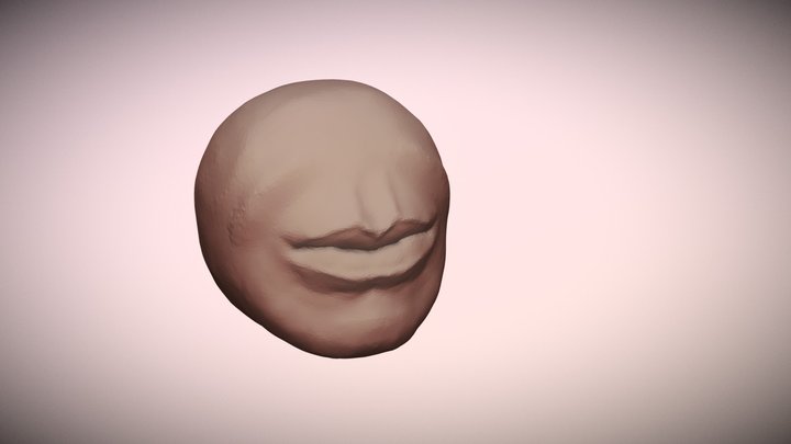Mouth model 3D Model