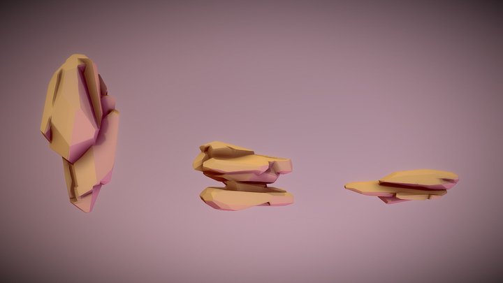 HP Stones SF 3D Model