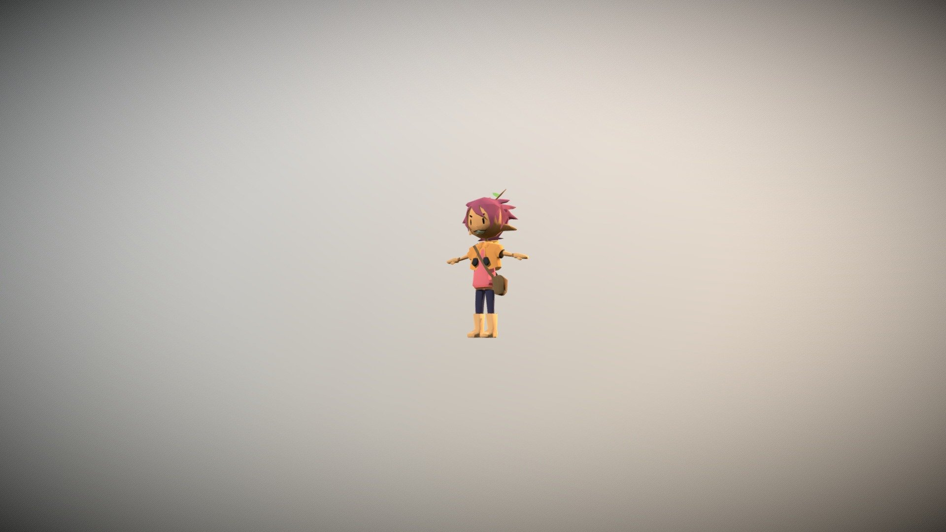 Low poly character