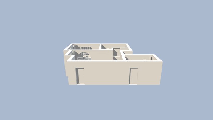 Molnár Interior 3D Model