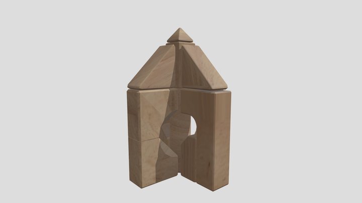 Castle 3D Model