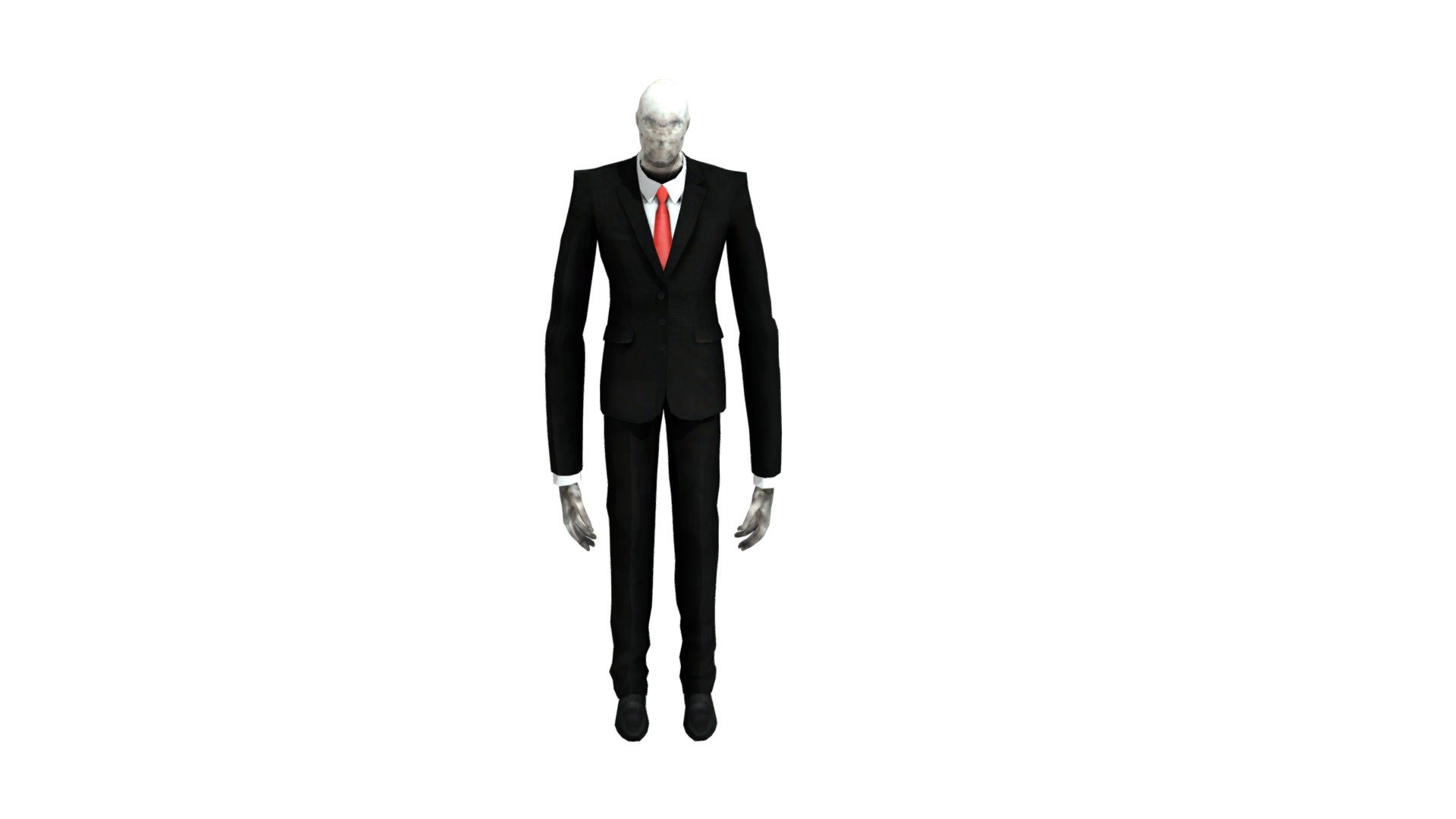 Slenderman - Download Free 3D model by gaddiellartey2010 [003e705 ...