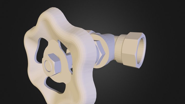 valve  3D Model