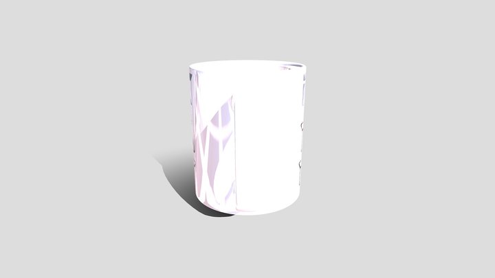 Mug INWORTEC 3D Model