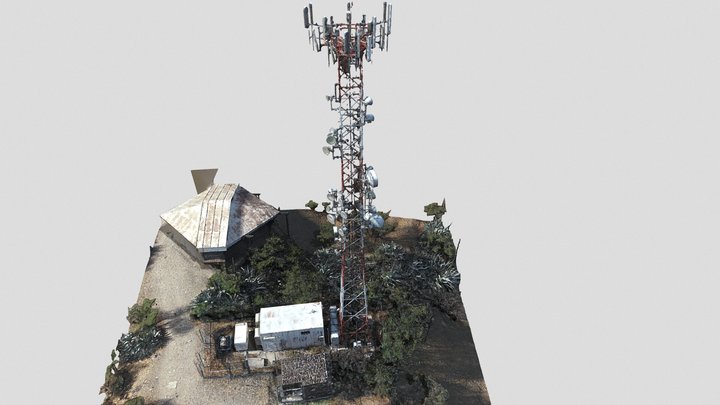 antena satelital - - 3D Warehouse