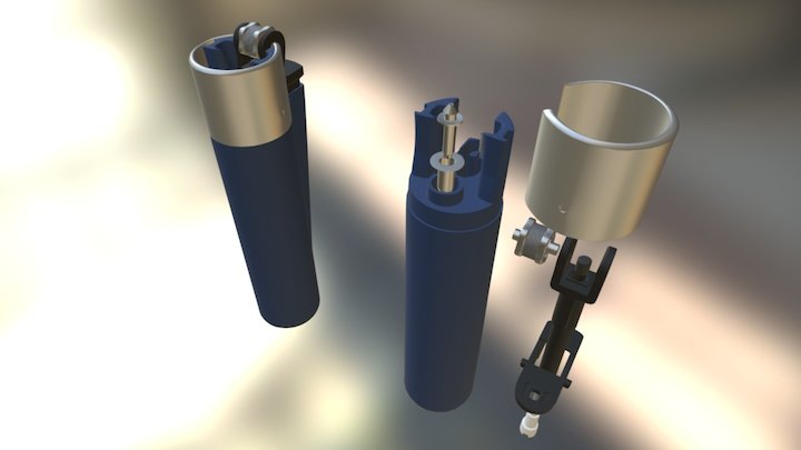 Clipper 3D Model