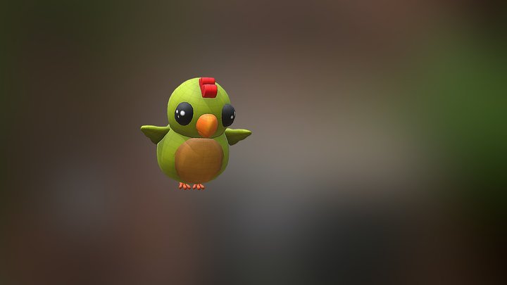Gucamayin 3D Model