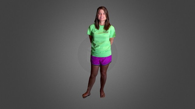 Full Body Scan 3D Model