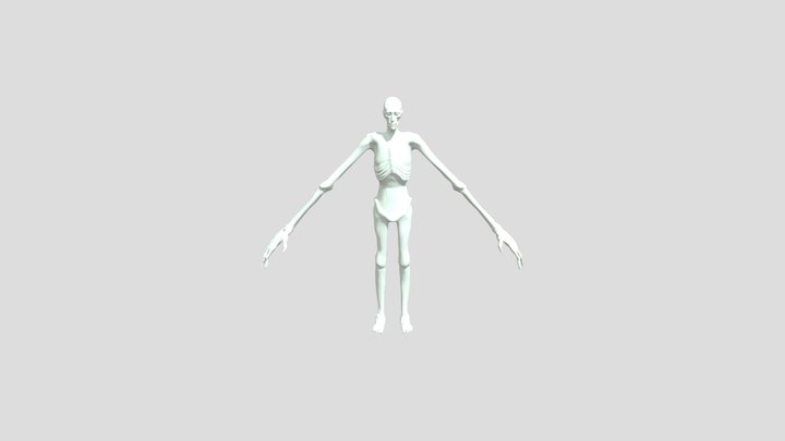 scp096_1 - Copy 3D Model