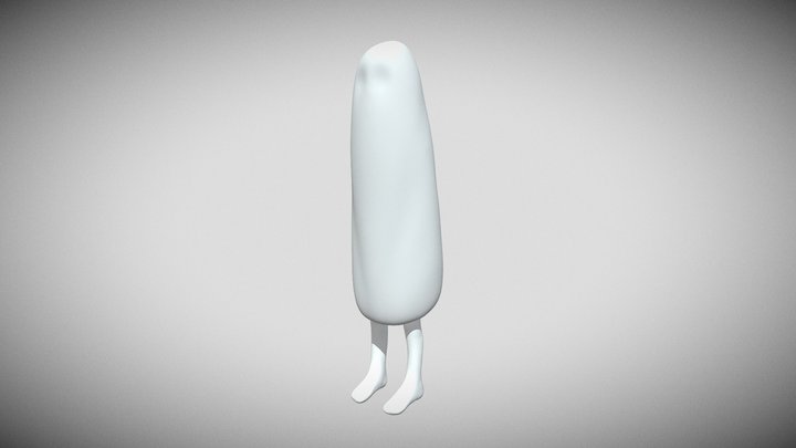 Ghost 3D Model