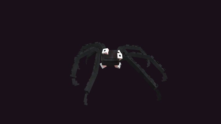 Assimilated Spider 3D Model