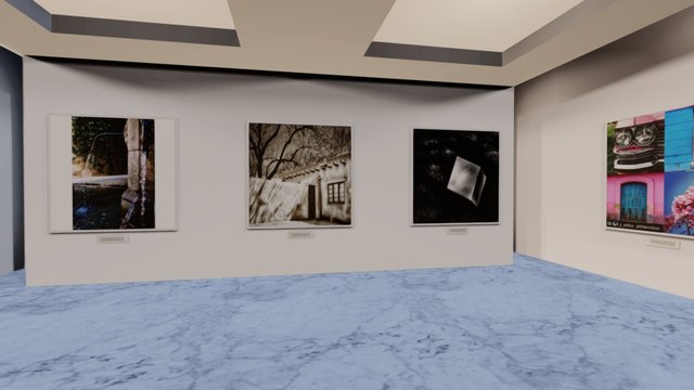 Instamuseum for @markdavidgerson 3D Model