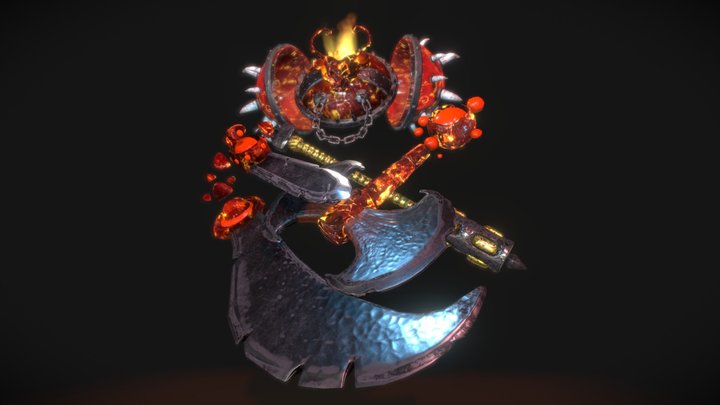UGD´DUR GNAA´KCZ 3D Model