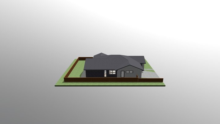 Lot 11, Capper Cres, Greenhill 3D Model
