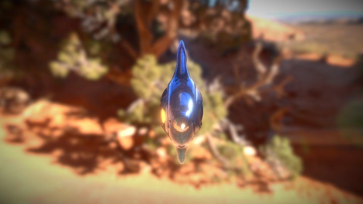 Peeper (Aqua Bird) 3D Model