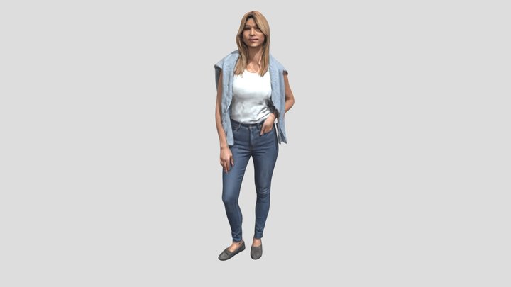 Casual Elegance – Modello 3D gratuito STL