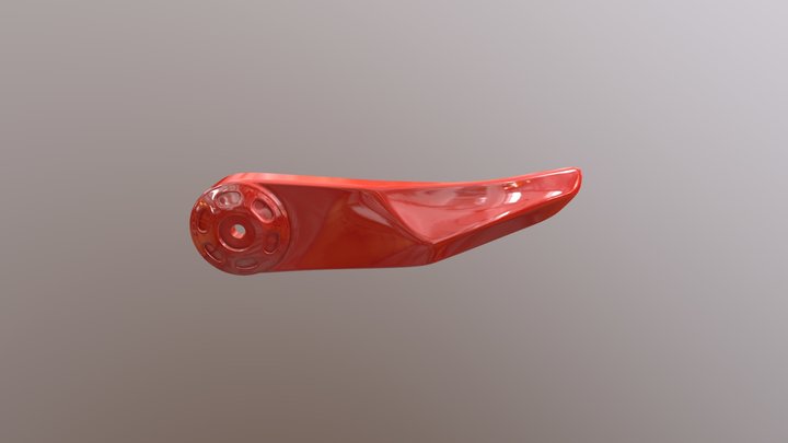 Hand Guard Protectors 3D Model