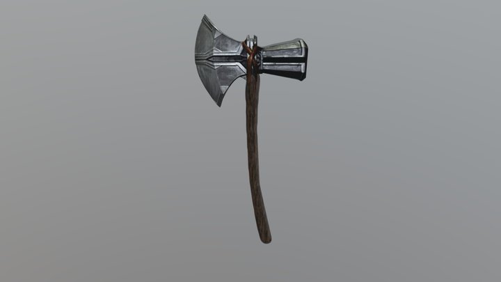 Strom Breaker 3D Model