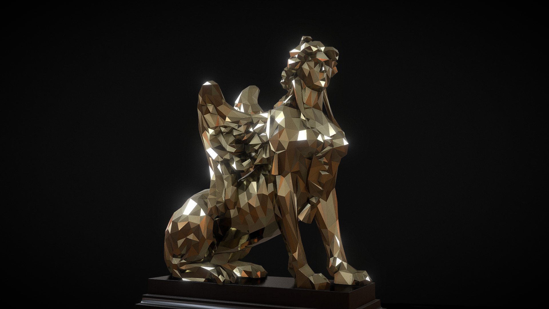 Sphinx - Omsx - Buy Royalty Free 3D Model By Omassyx [0041b91 ...