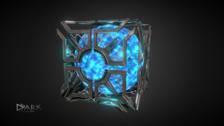 Magic Cube of Energy 3D Model