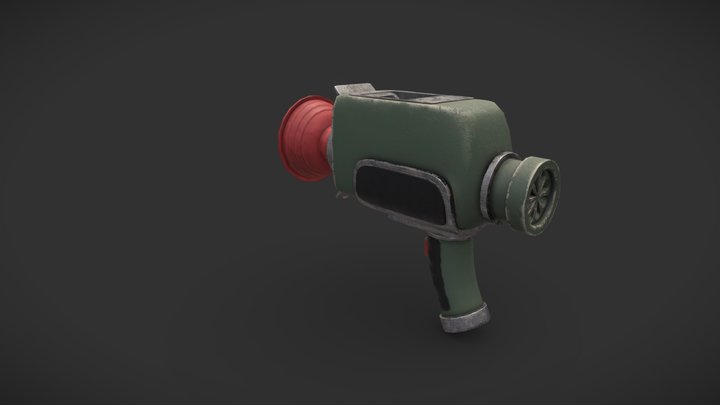 Pisto Ventouse 3D Model