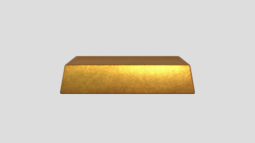 Gold Ingot Pristine Bar