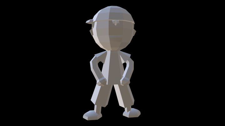 Ness Work in progress 3D Model