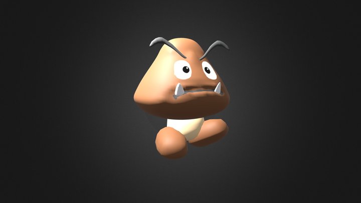 Goomba 3D Model