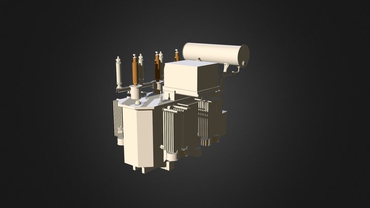 Transfo 3D 3D Model