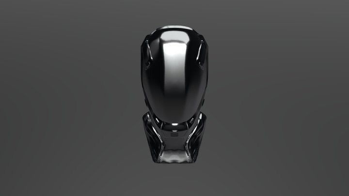 Space Mask 3D Model