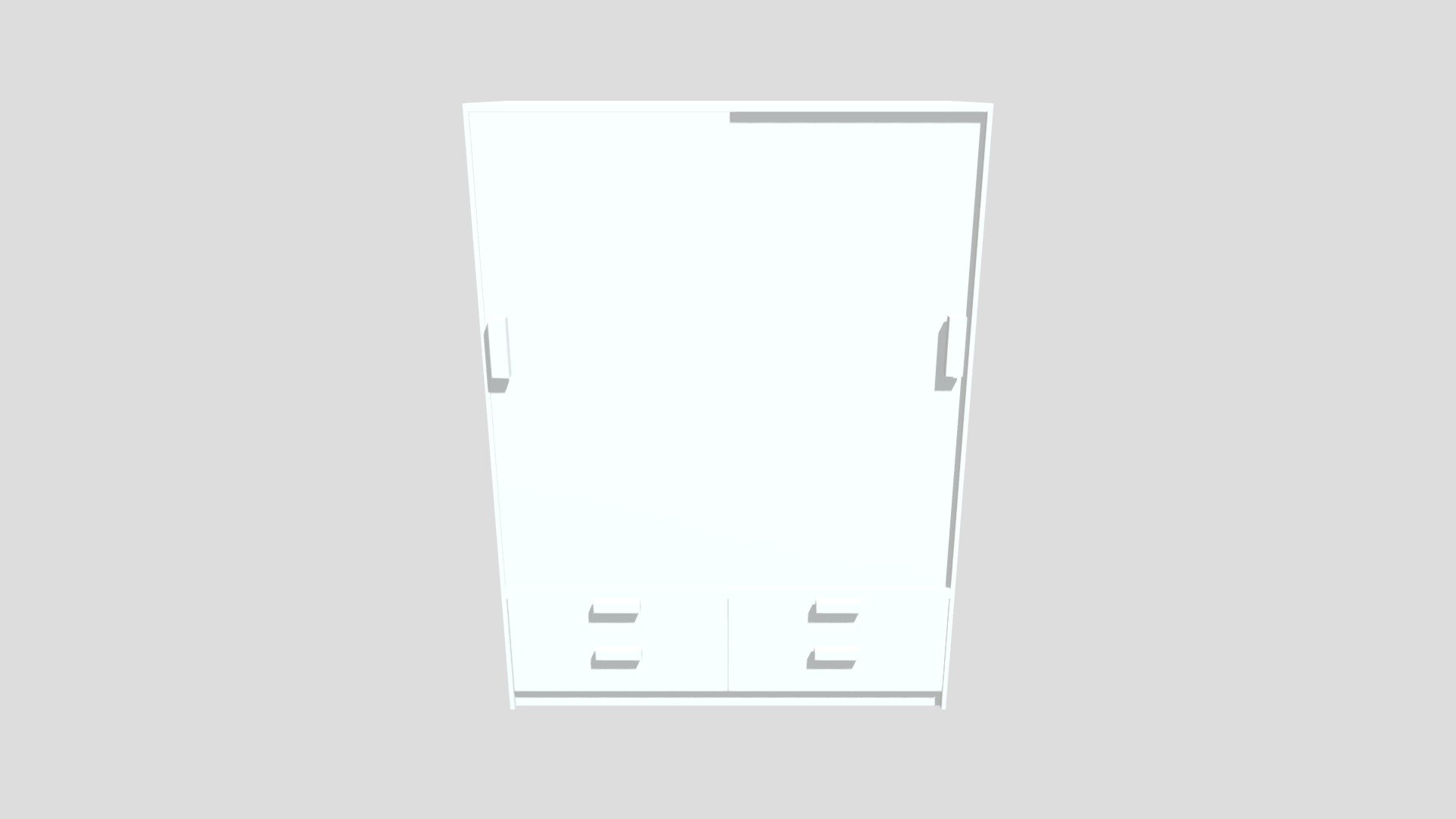 Wardrobe OBJ