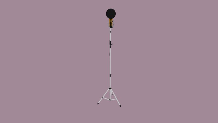 Recording_mic 3D Model