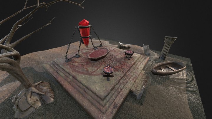 Diorama01 3D Model