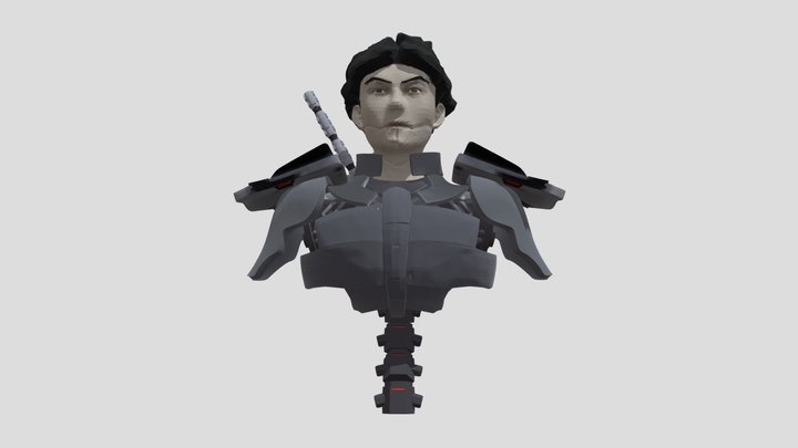 66126848_Texture 3D Model