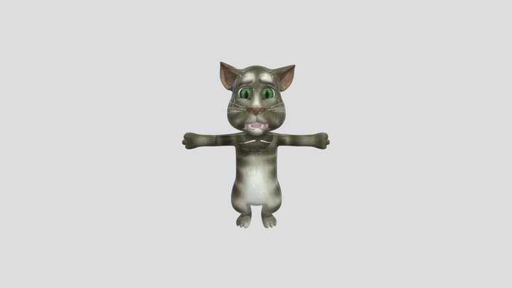 Talking Tom 2010 Made By Me