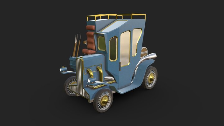 Сarriage 3D Model