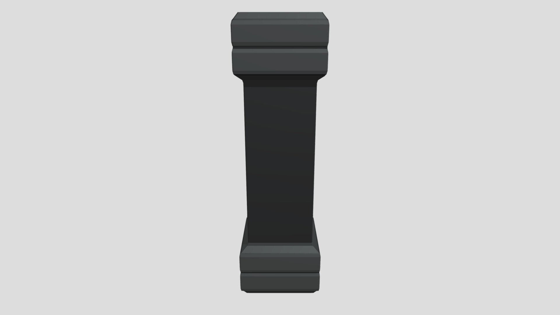 Dungeon Column - Download Free 3D model by A.Ghedin (@Alessandro.Ghedin ...