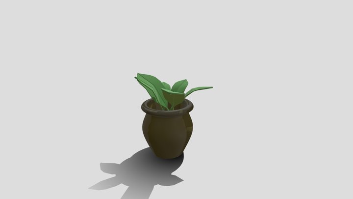 FabConvert_com_Plant (2) 3D Model