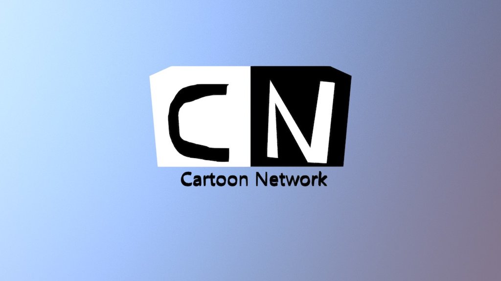 Cartoon Network Logo - Download Free 3D model by EnderDragon1264  (@EnderDragon1264) [0045959]