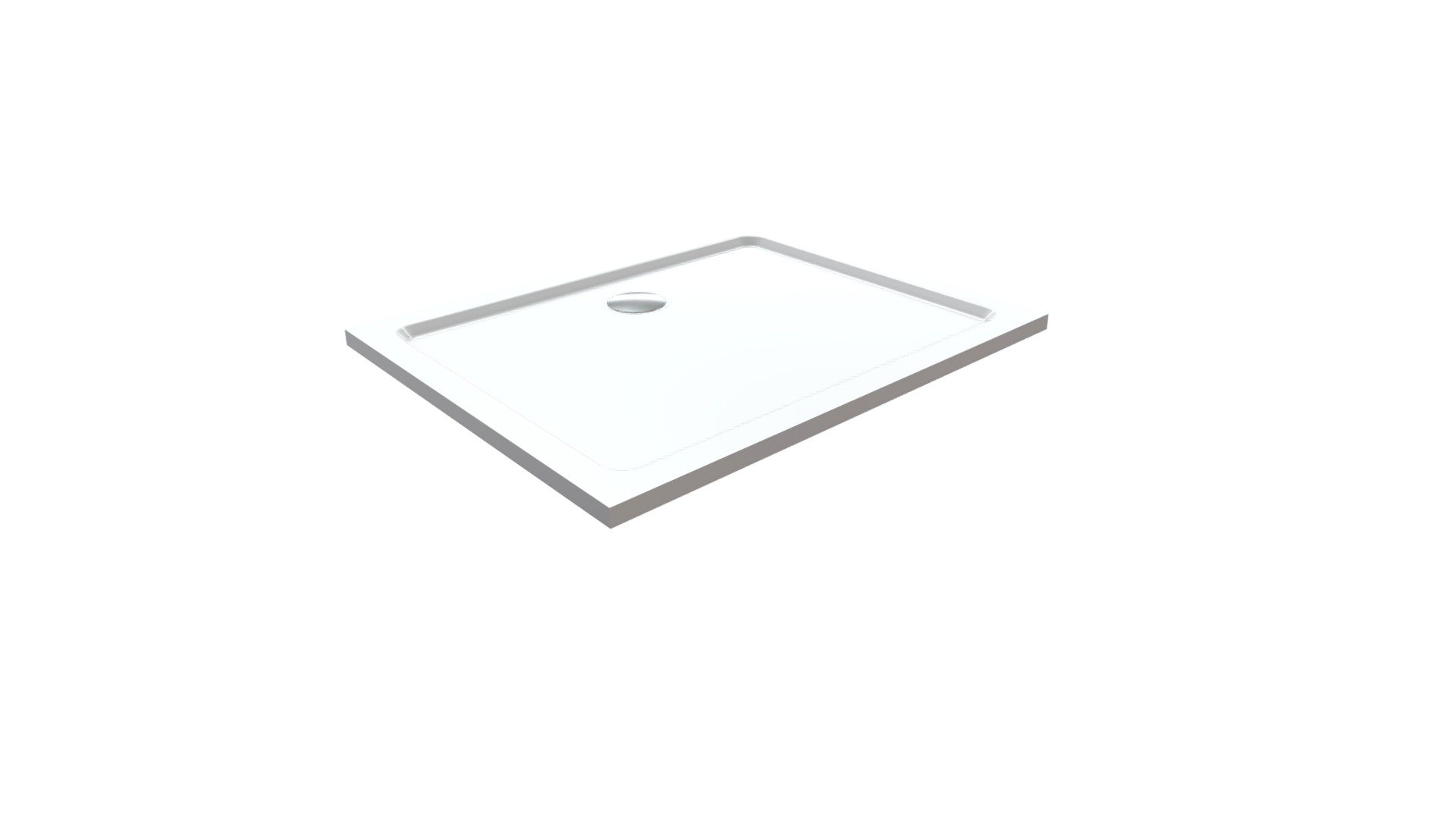 Grohe Universal Shower Trays 3D model by bimstore (Revitspace