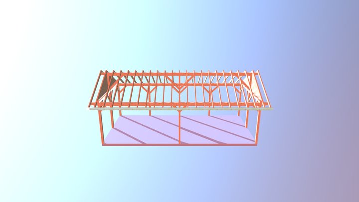 Wiata Adam Przybyło.xml 3D Model