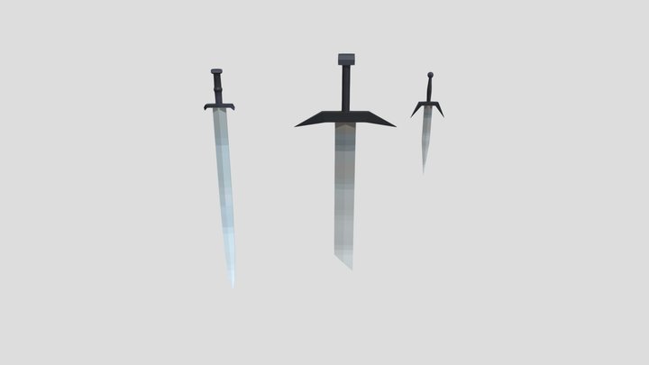 3D Weapons - Swords