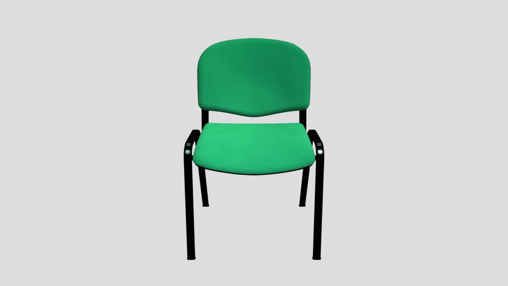 Emerald Green Upholstered Chair