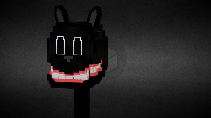 Cartoon Dweller By DangerousBuhanka 3D Model