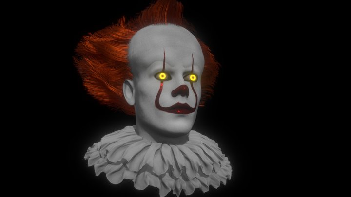 Pennywise 3D Model